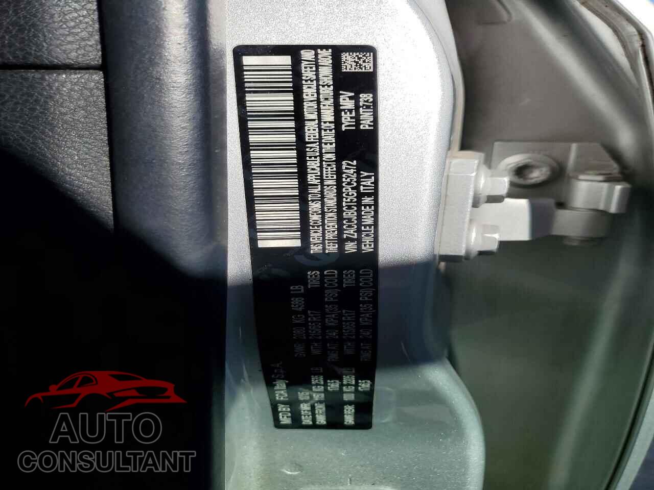 JEEP RENEGADE 2016 - ZACCJBCT5GPC52472
