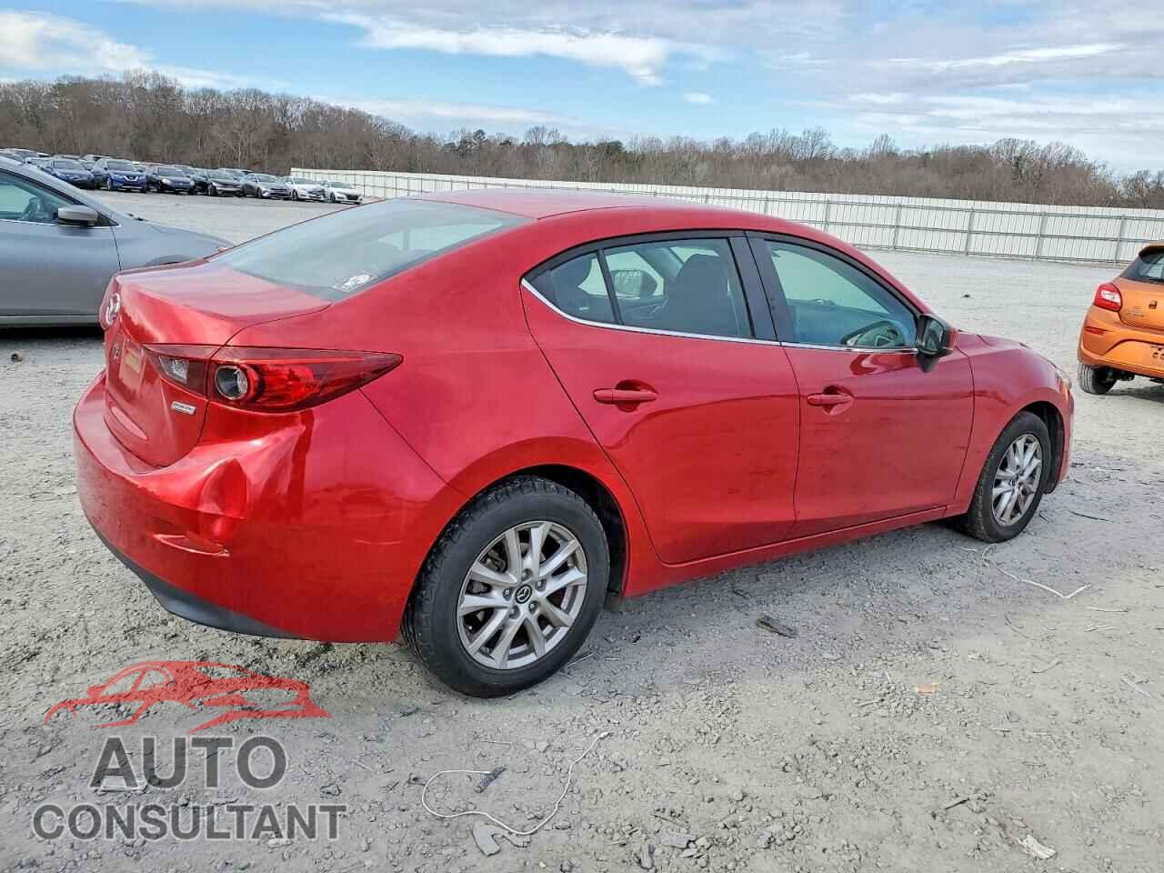 MAZDA 3 2017 - 3MZBN1U76HM127994