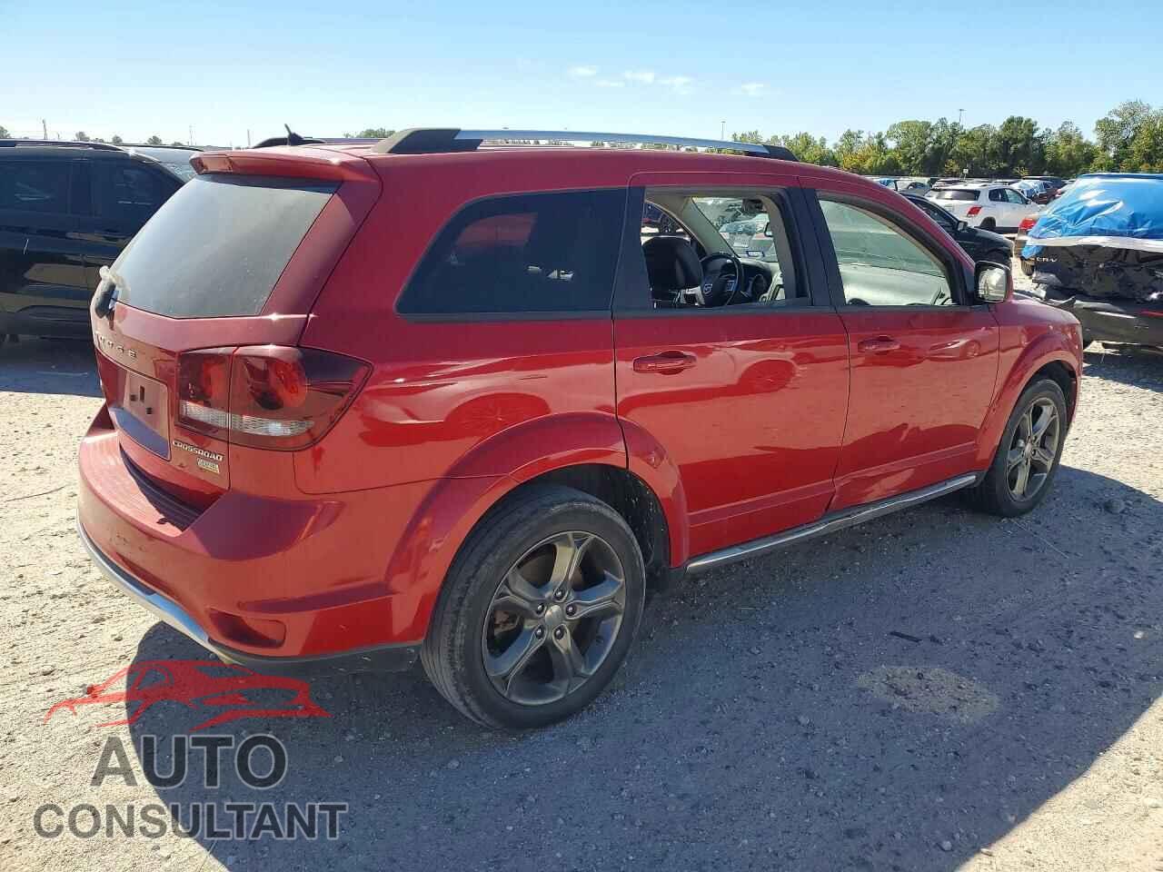 DODGE JOURNEY 2017 - 3C4PDCGG2HT519248