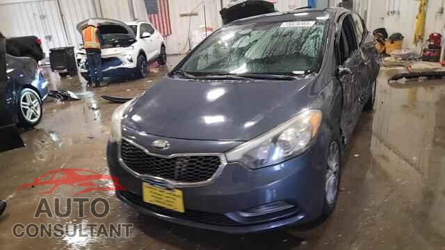 KIA FORTE 2014 - KNAFX4A64E5222466