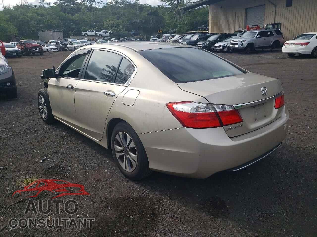 HONDA ACCORD 2013 - 1HGCR2F35DA080140