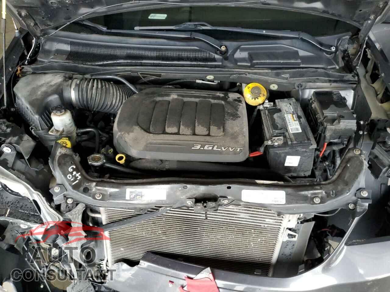 DODGE CARAVAN 2017 - 2C4RDGBG9HR615324