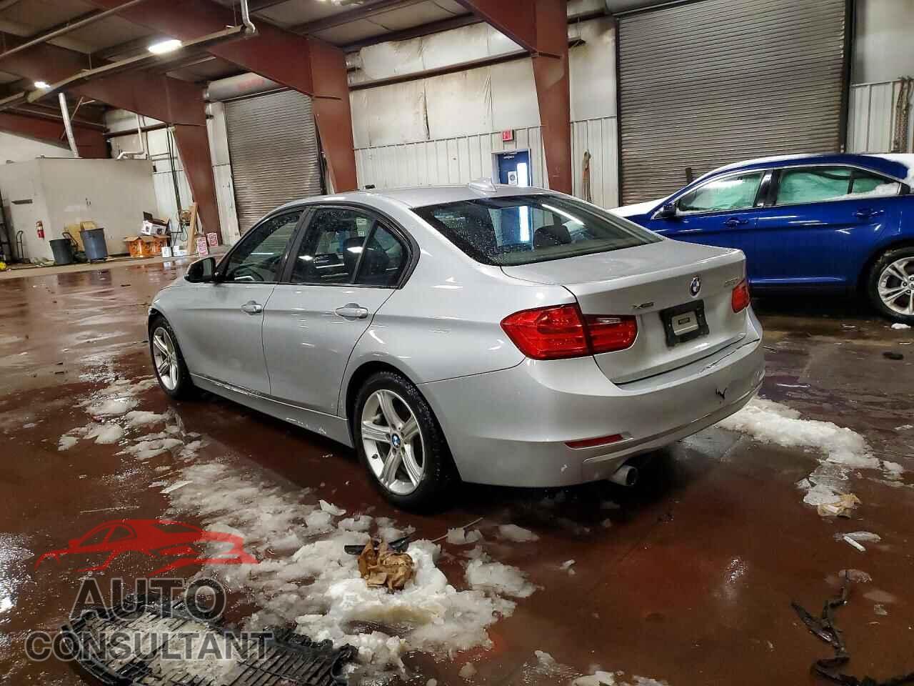 BMW 3 SERIES 2015 - WBA3C3C54FP664151