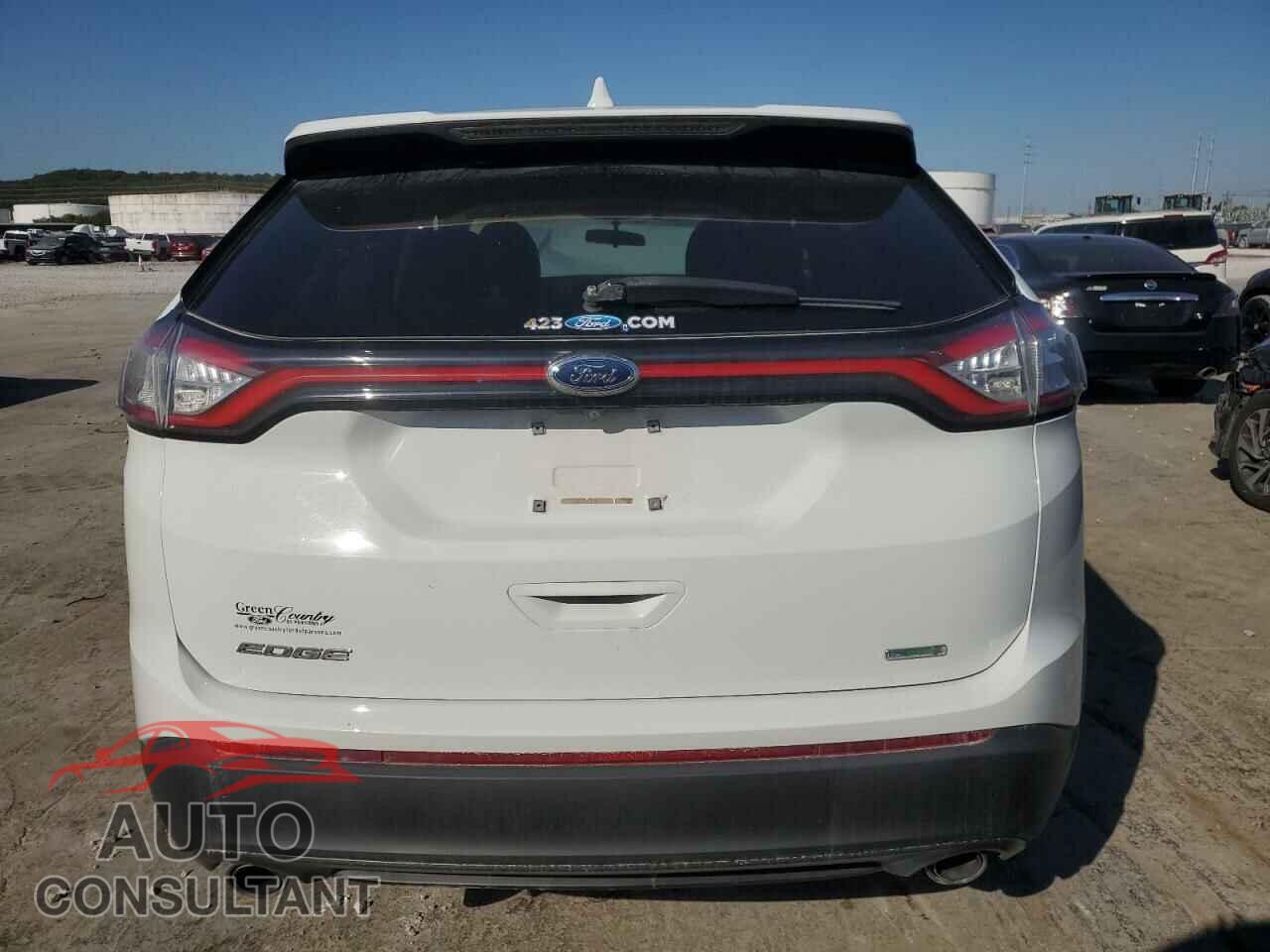 FORD EDGE 2017 - 2FMPK3G98HBC09149