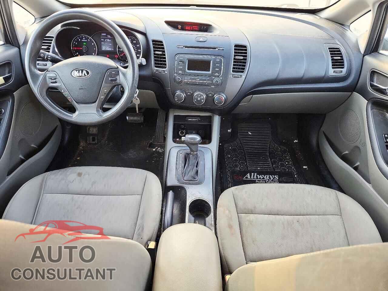 KIA FORTE 2016 - KNAFK4A61G5468618