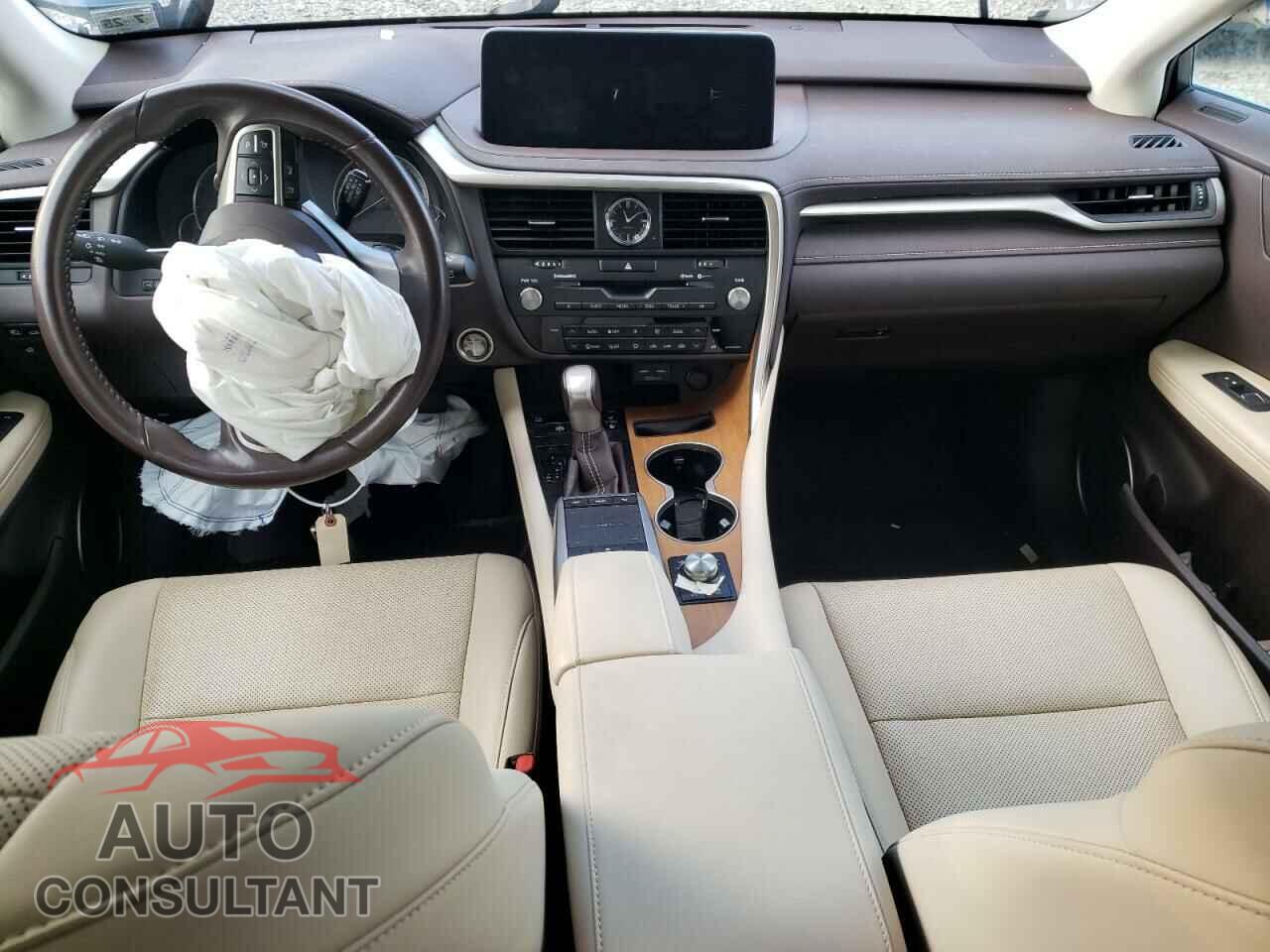 LEXUS RX350 2020 - 2T2HZMDA4LC241925