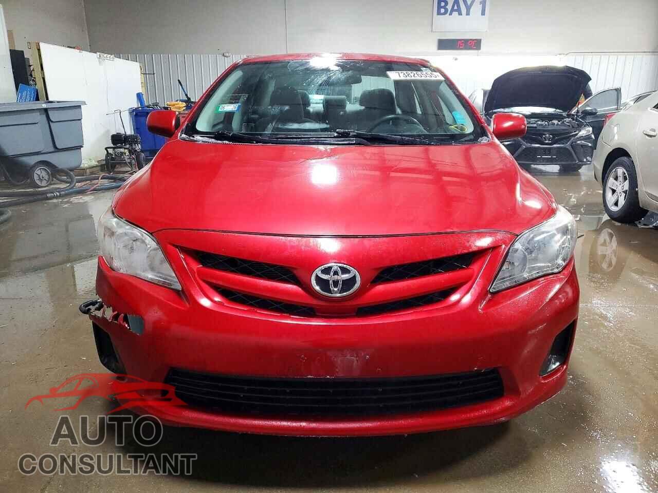TOYOTA COROLLA 2011 - 2T1BU4EE8BC732507