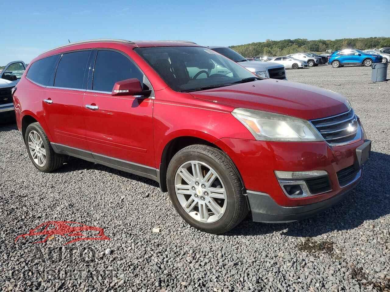 CHEVROLET TRAVERSE 2013 - 1GNKRGKD5DJ237226
