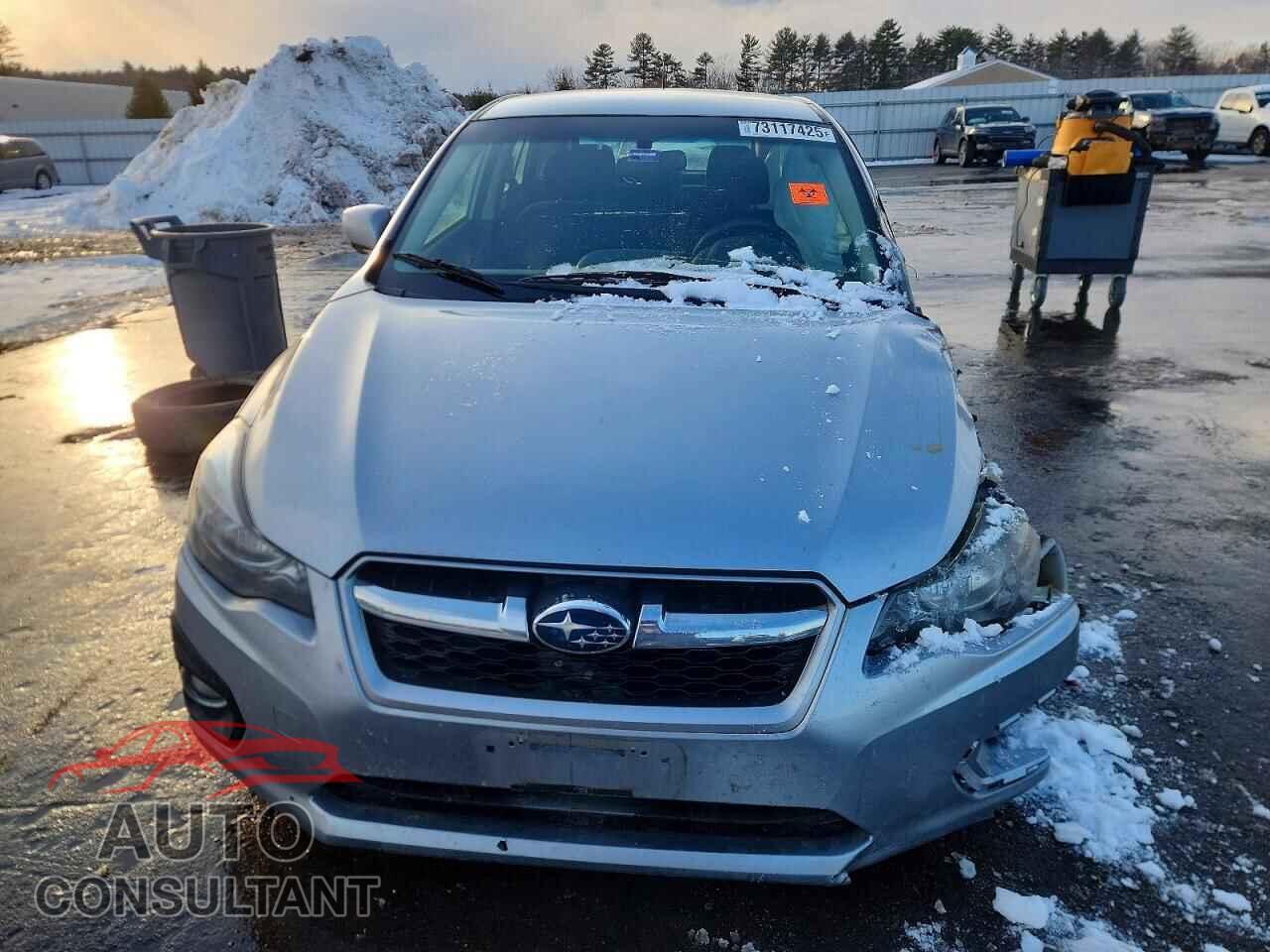 SUBARU IMPREZA 2013 - JF1GPAC64D2216532