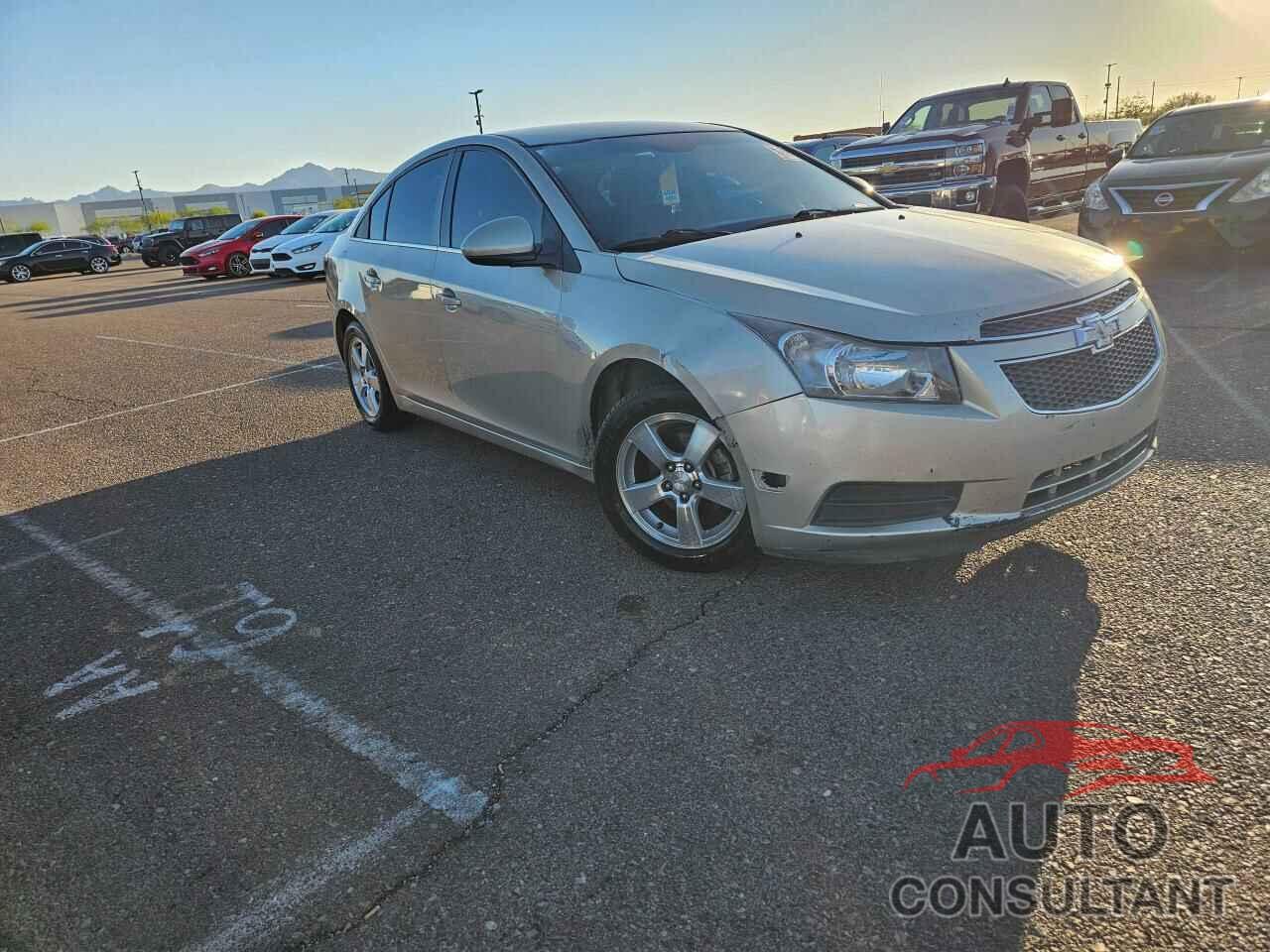 CHEVROLET CRUZE 2014 - 1G1PC5SB4E7161590