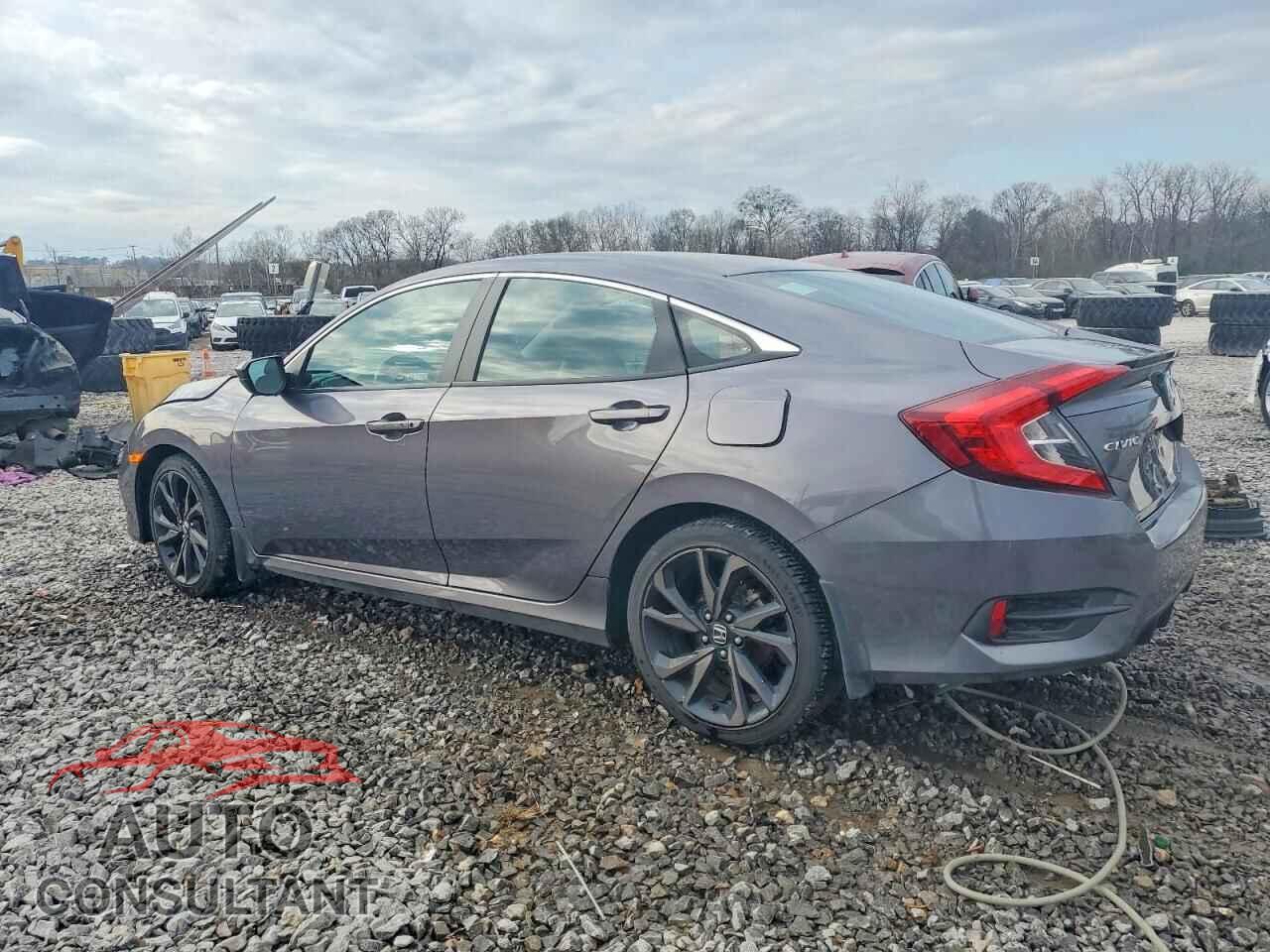HONDA CIVIC 2020 - 19XFC2F82LE017470