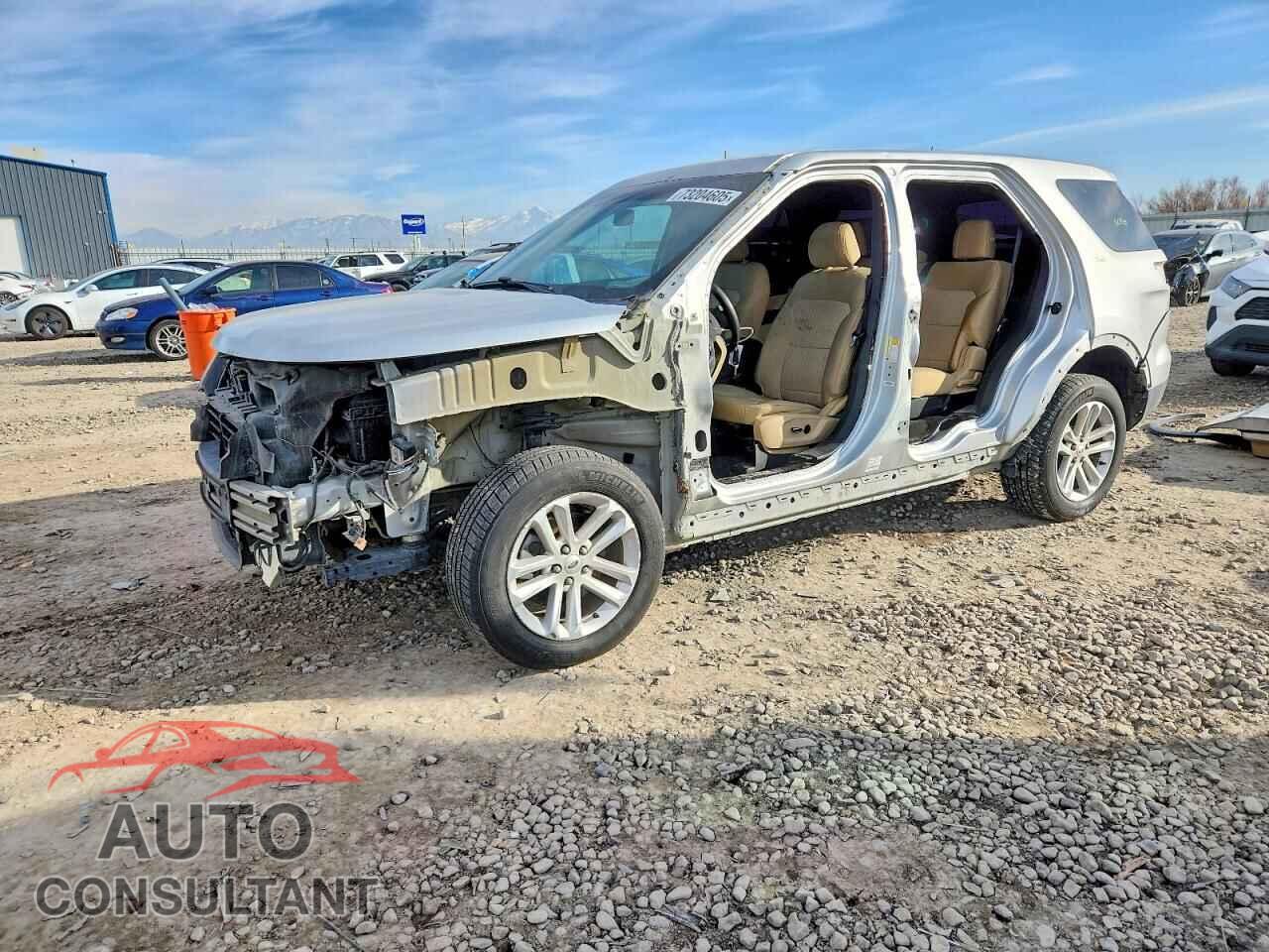 FORD EXPLORER 2017 - 1FM5K8B80HGC68062