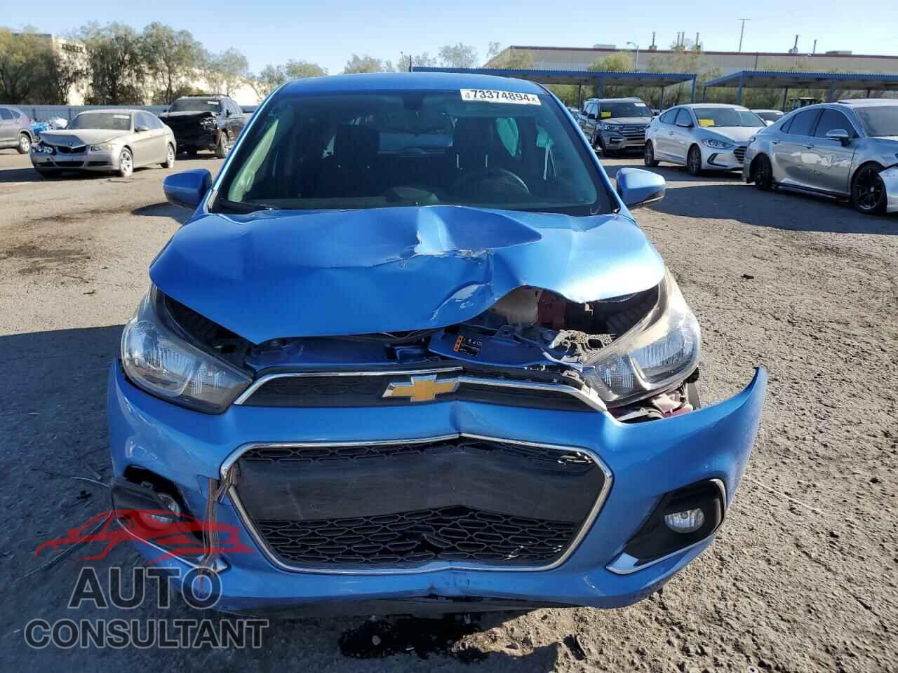 CHEVROLET SPARK 2017 - KL8CD6SA5HC839445