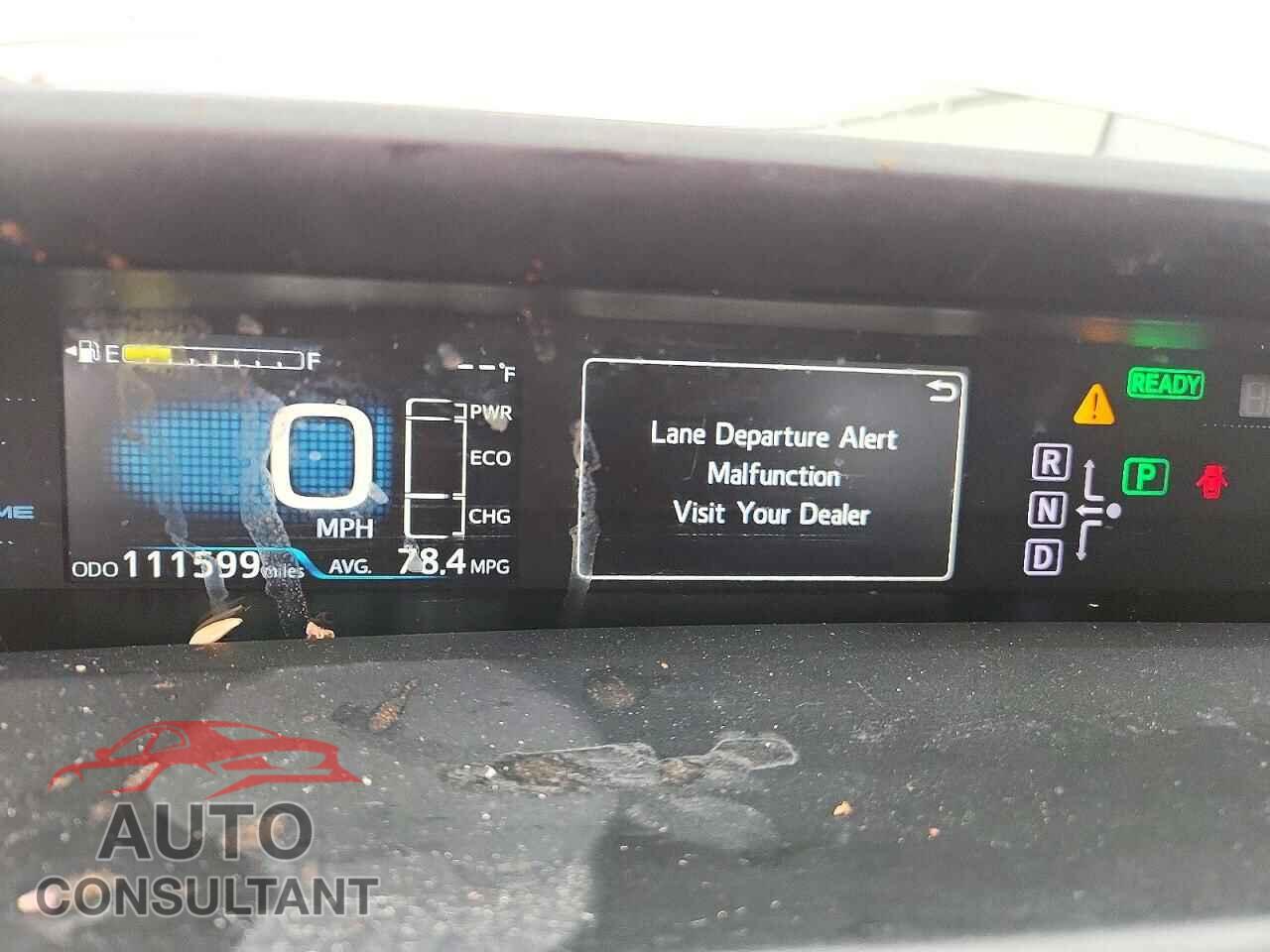 TOYOTA PRIUS 2017 - JTDKARFP0H3000735