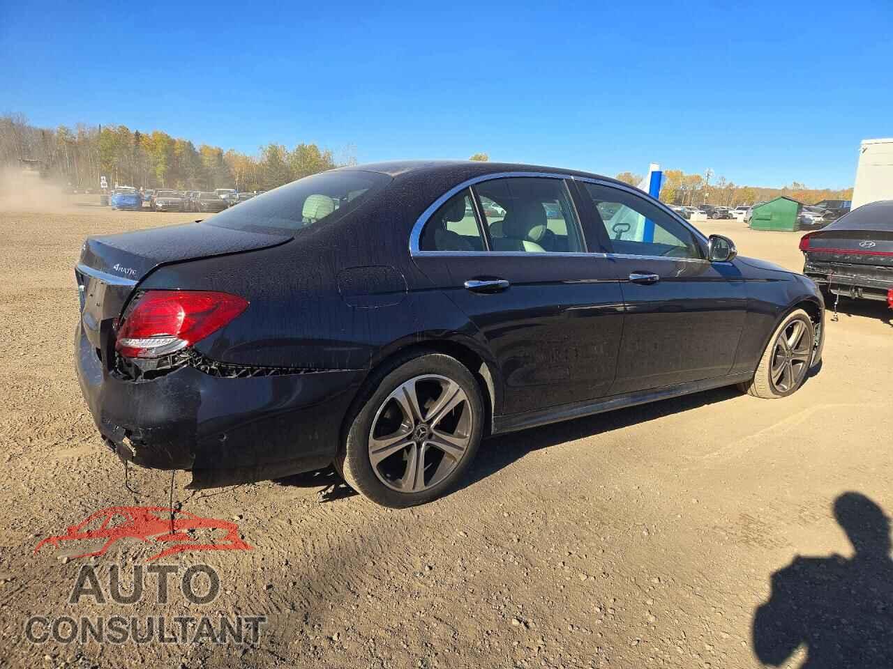 MERCEDES-BENZ E-CLASS 2018 - WDDZF4KB8JA412213