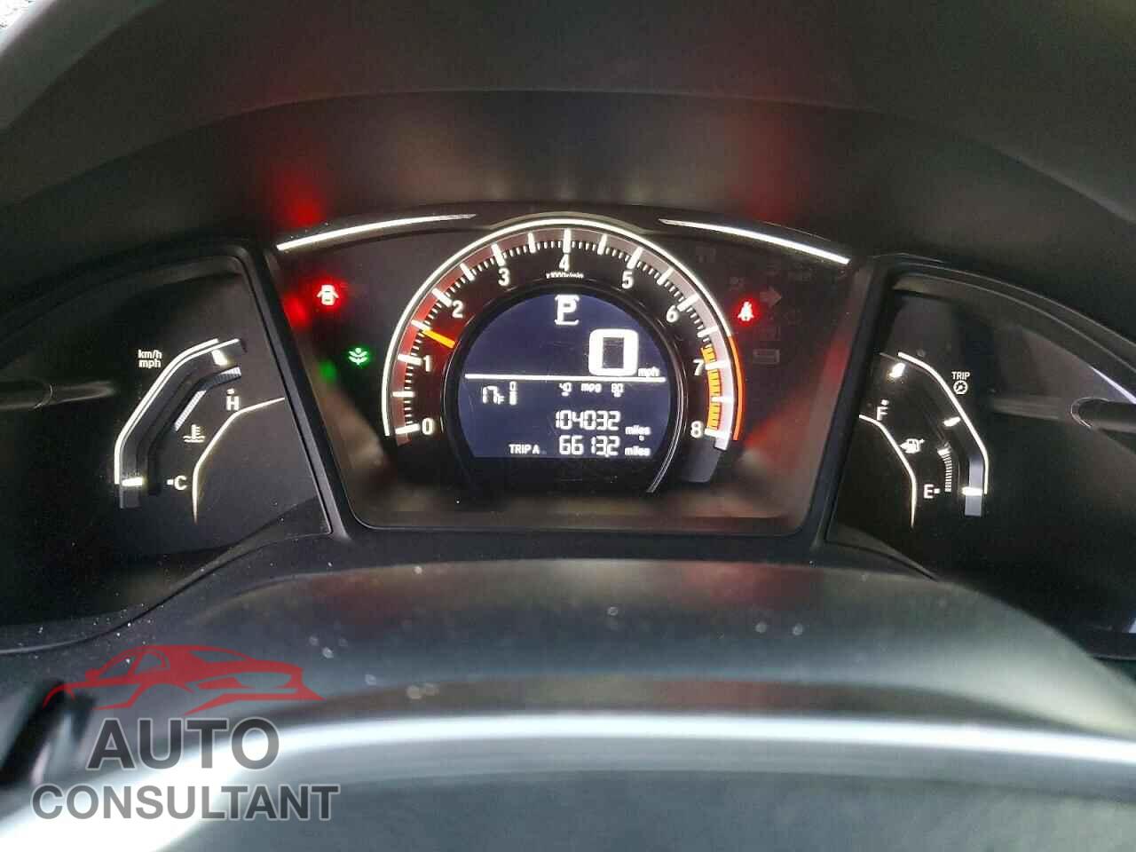 HONDA CIVIC 2016 - 19XFC2F55GE043041