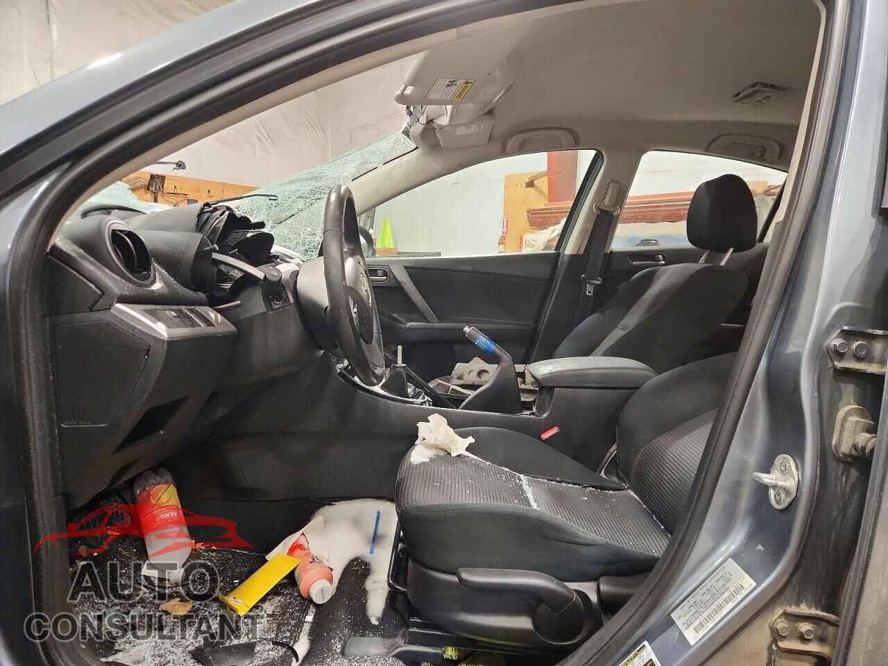 MAZDA 3 2012 - JM1BL1V86C1662152