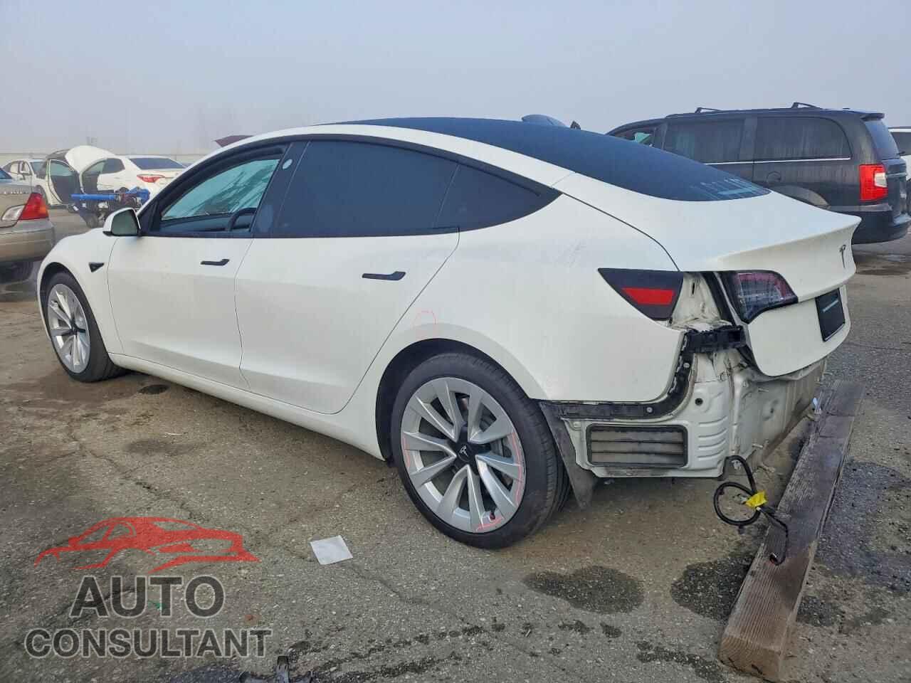 TESLA MODEL 3 2021 - 5YJ3E1EB0MF073407