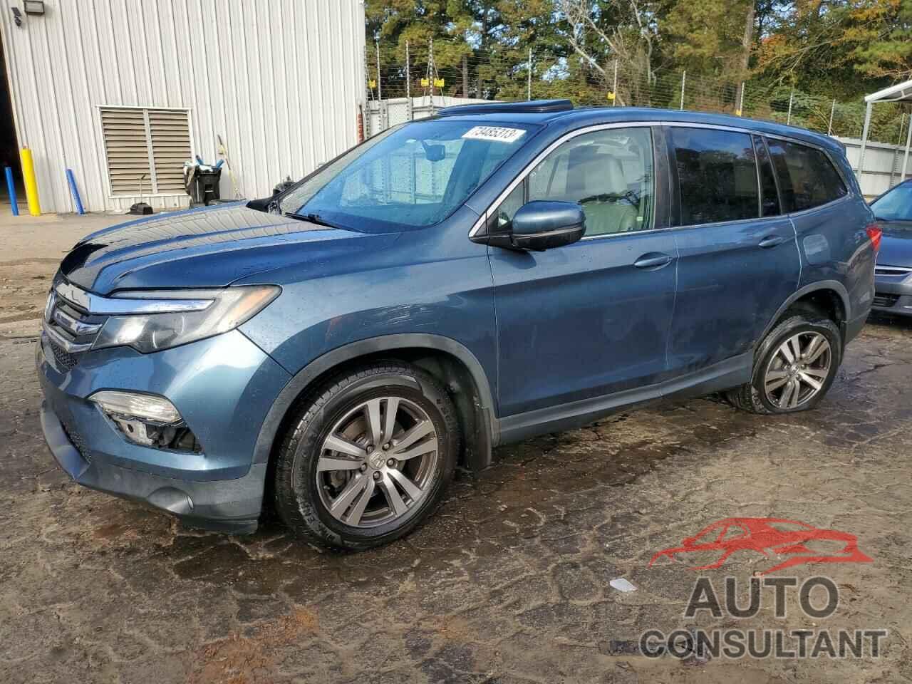 HONDA PILOT 2017 - 5FNYF5H5XHB011969