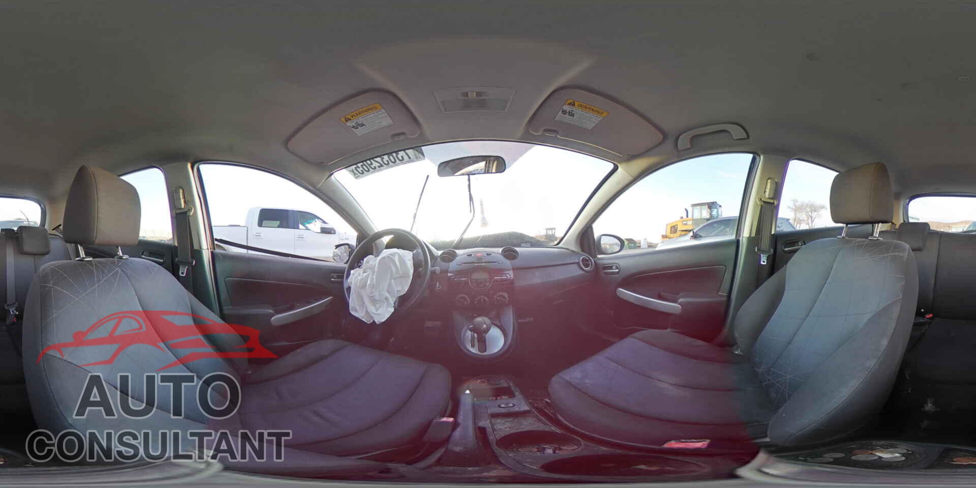 MAZDA 2 2012 - JM1DE1KYXC0146924