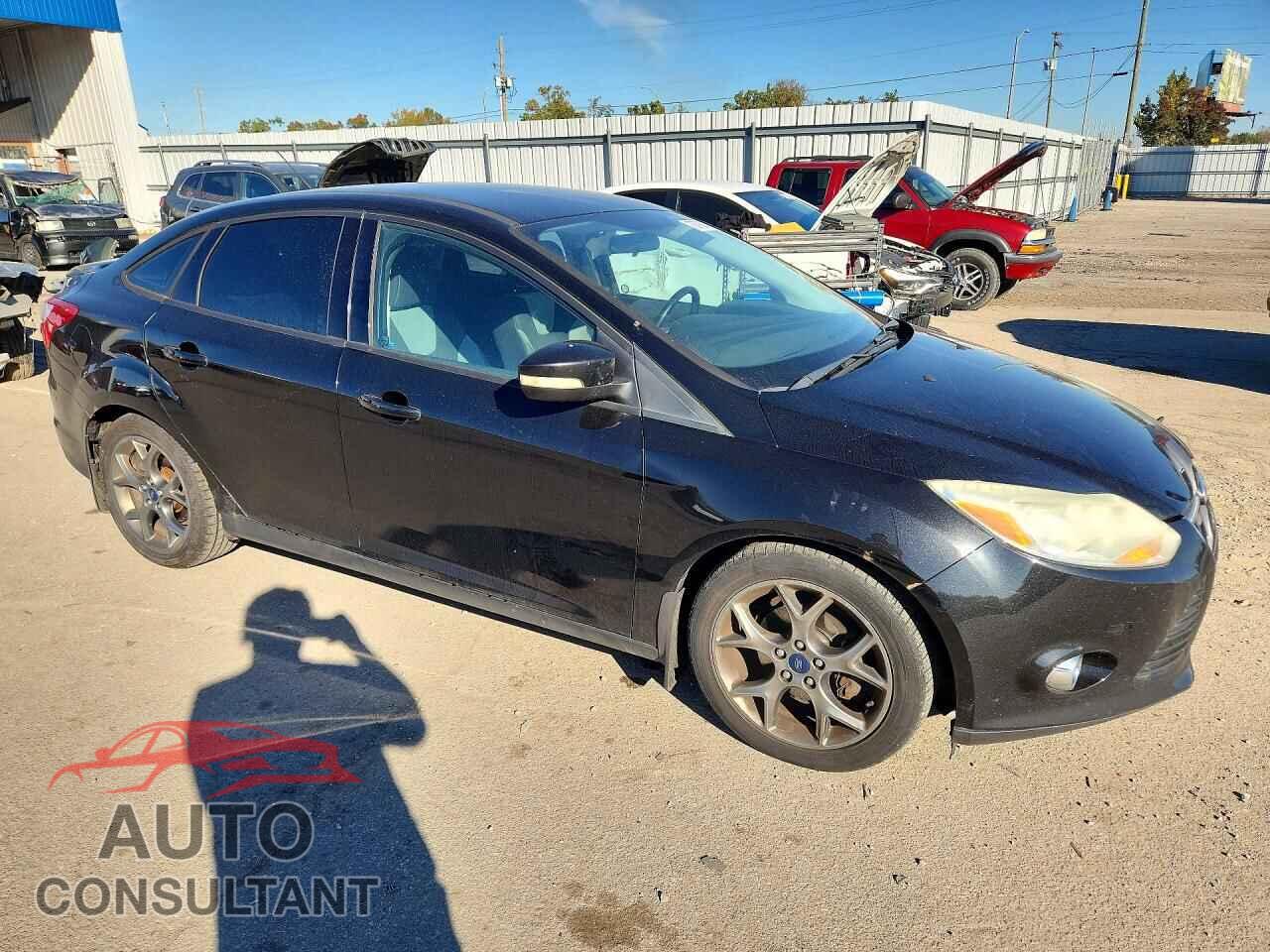 FORD FOCUS 2013 - 1FADP3F25DL287109