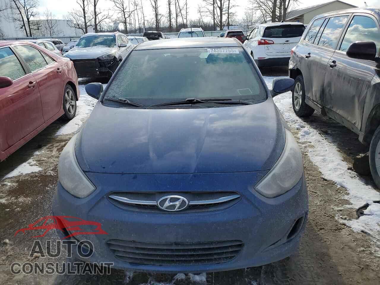 HYUNDAI ACCENT 2017 - KMHCT5AE3HU306685