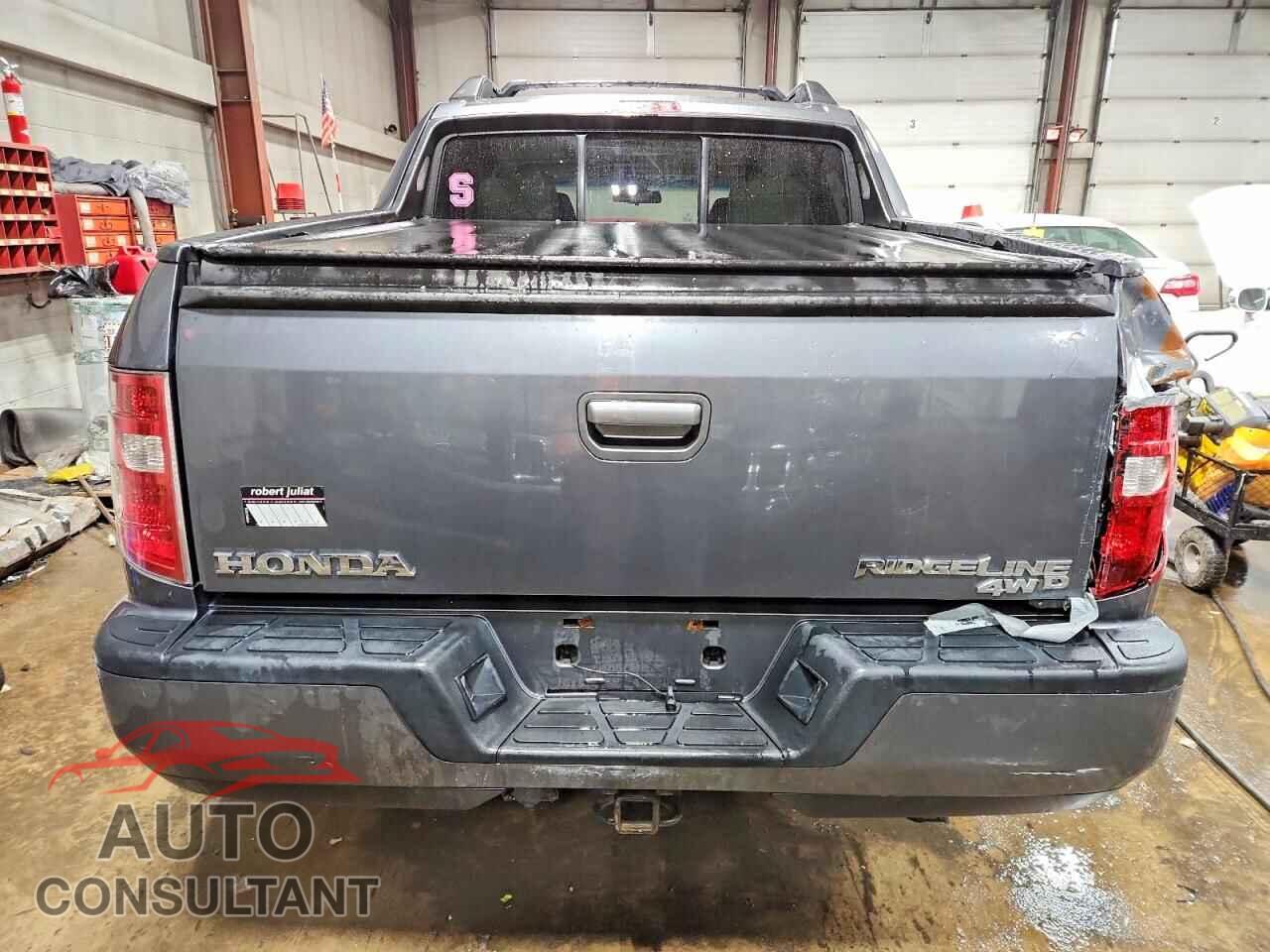 HONDA RIDGELINE 2010 - 5FPYK1F43AB005393