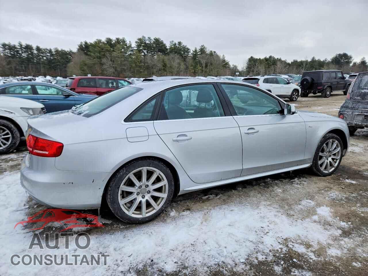 AUDI A4 2012 - WAUHFAFL9CN001032