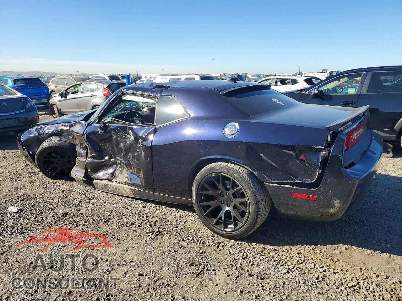 DODGE CHALLENGER 2012 - 2C3CDYBT1CH221893
