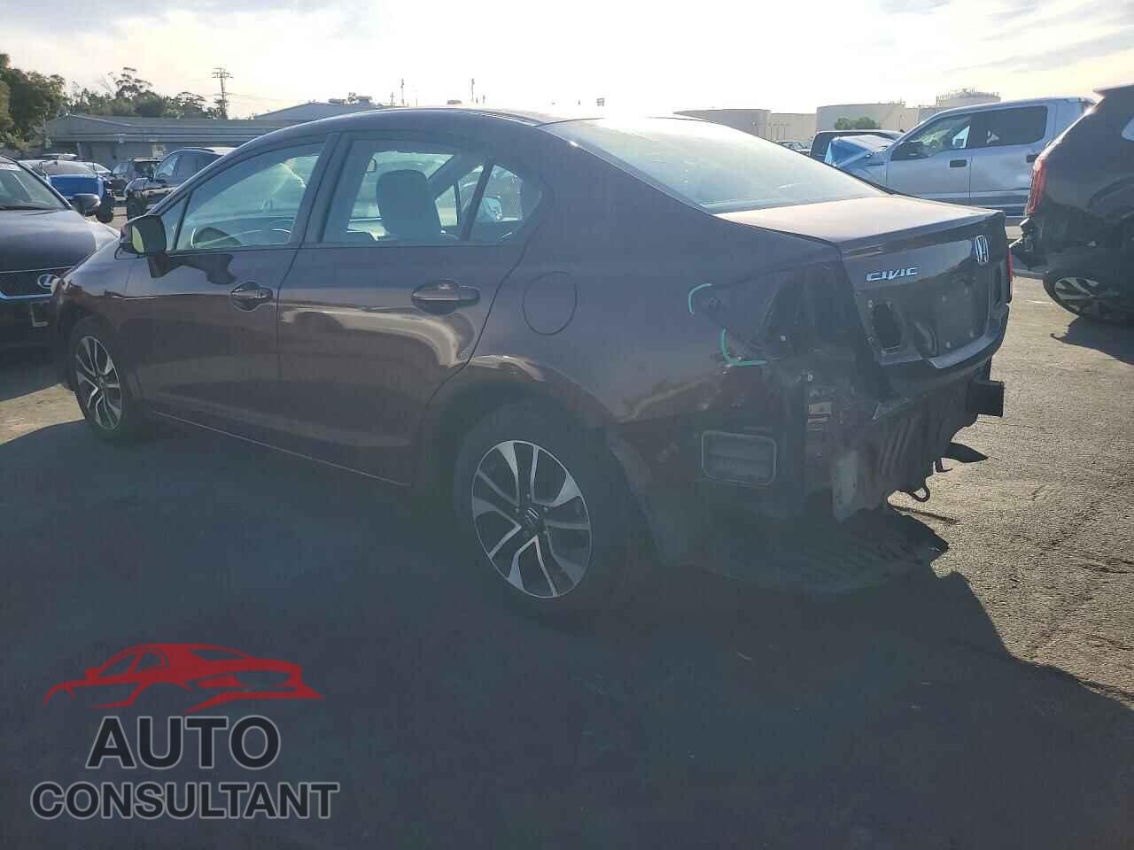 HONDA CIVIC 2013 - 19XFB2F87DE221878
