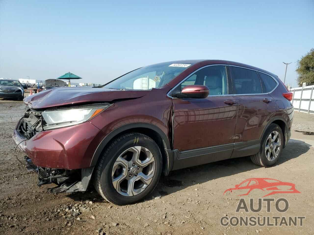 HONDA CRV 2017 - 7FARW1H8XHE034194
