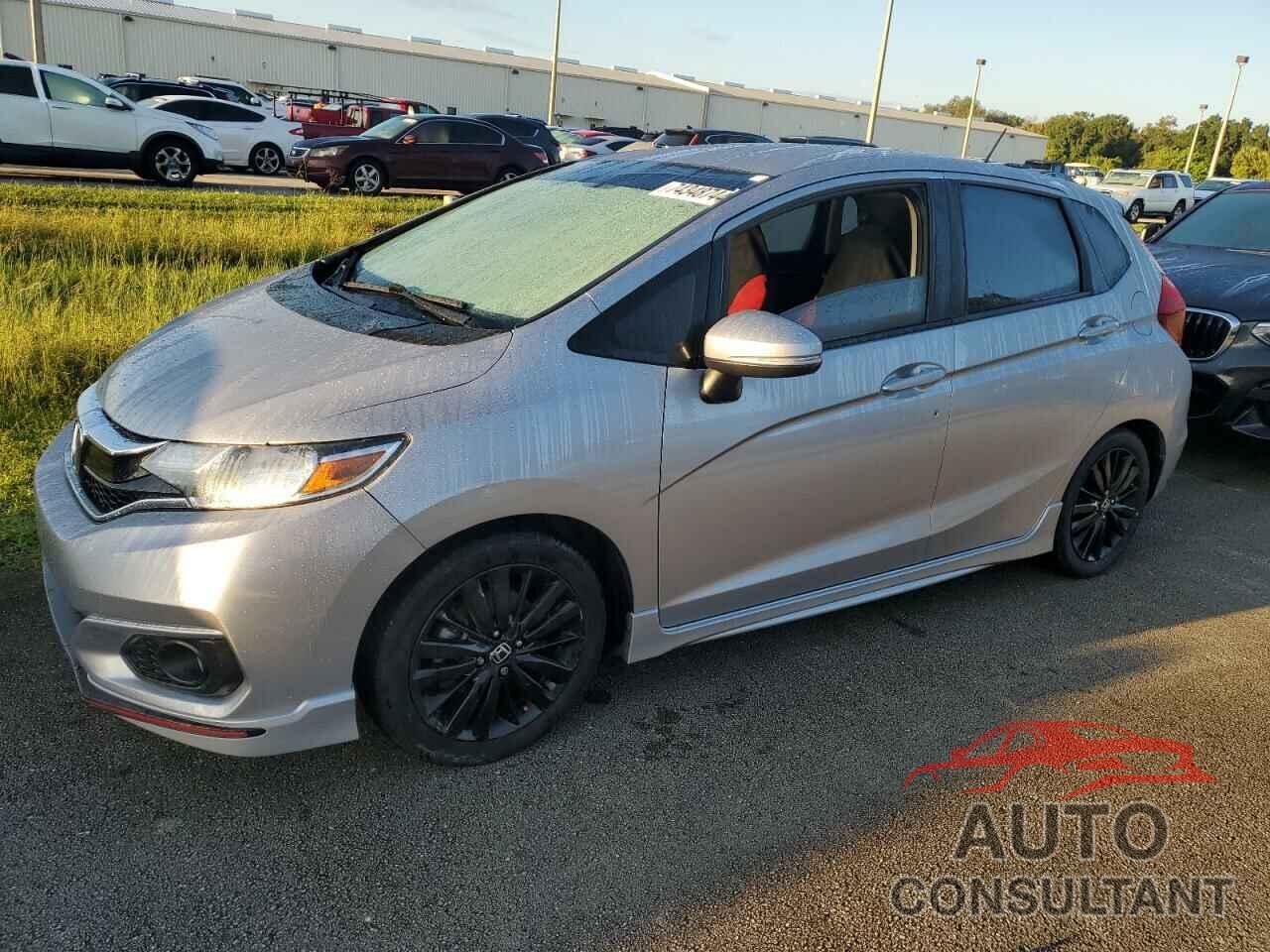 HONDA FIT 2018 - 3HGGK5G62JM719041