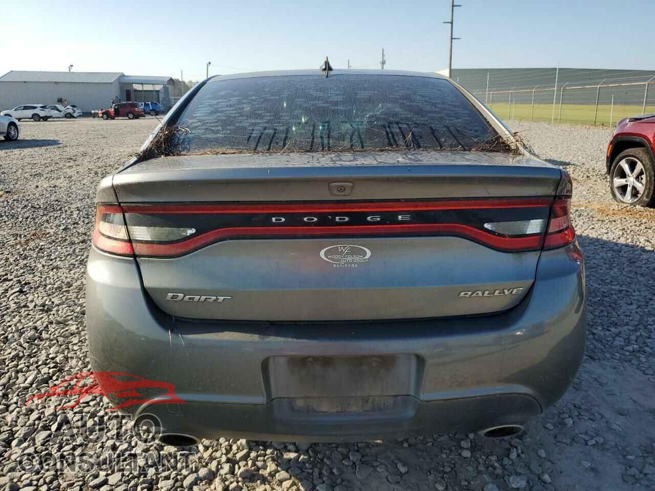 DODGE DART 2013 - 1C3CDFBA8DD325993