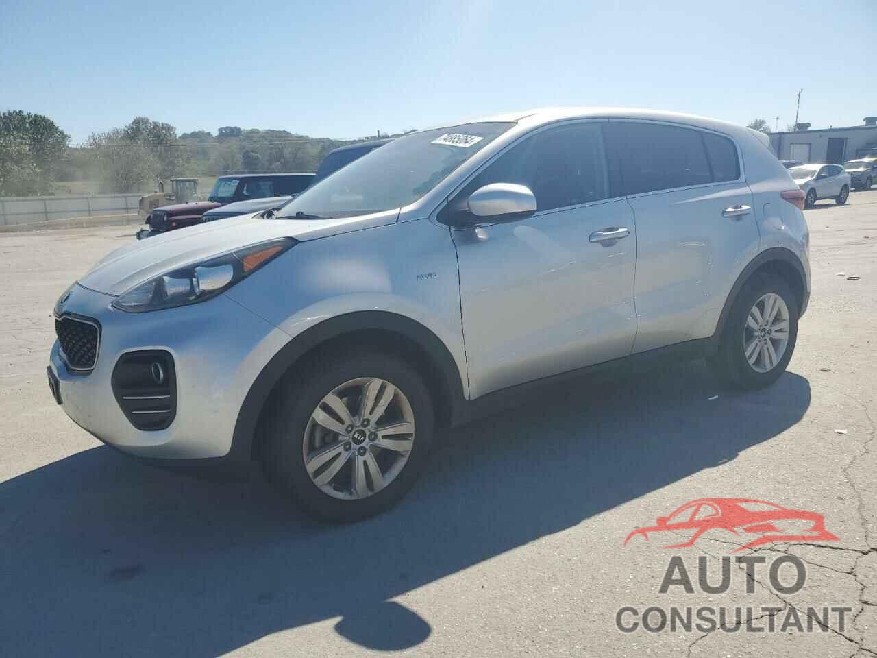 KIA SPORTAGE 2018 - KNDPMCAC8J7430834