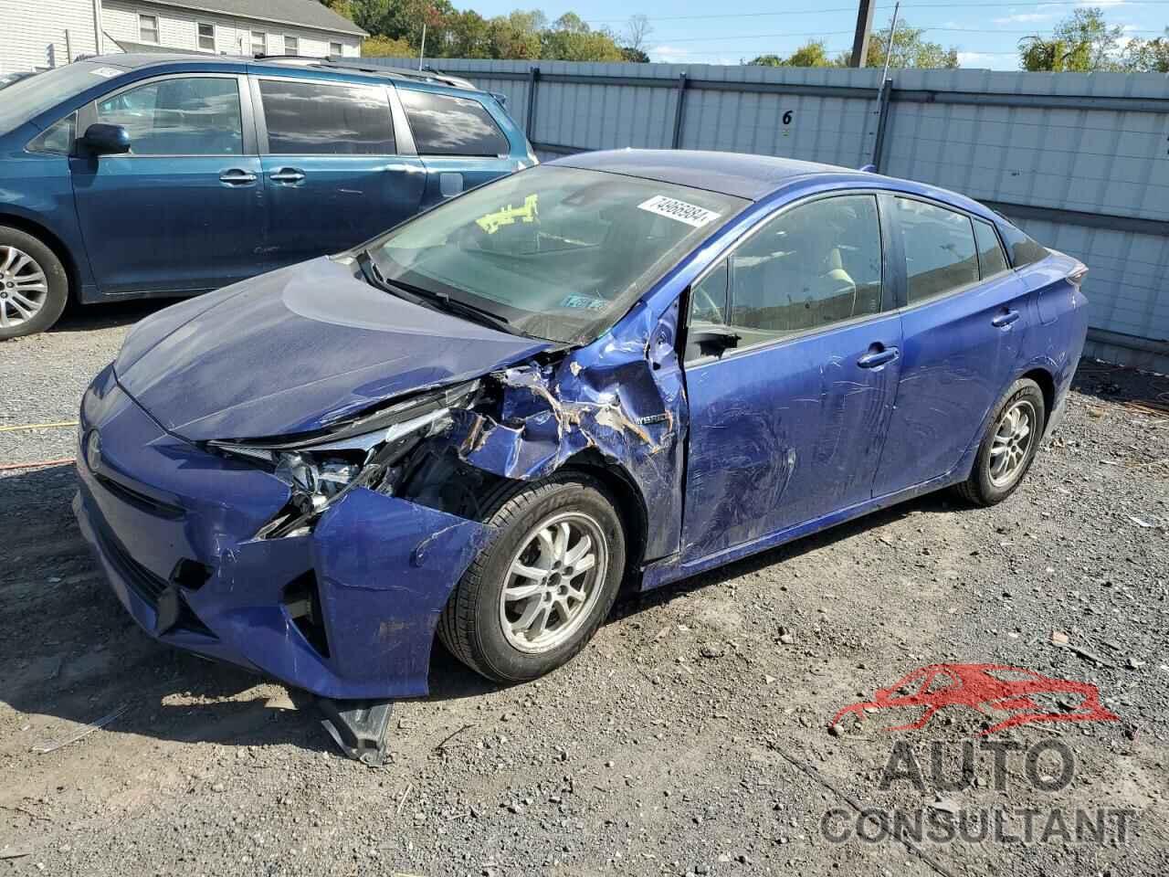 TOYOTA PRIUS 2017 - JTDKBRFU2H3536332