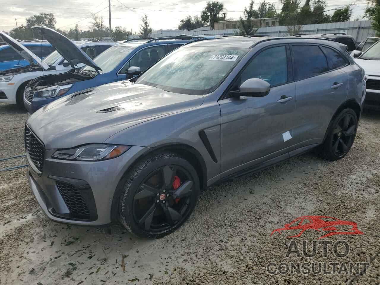 JAGUAR F-PACE 2022 - SADCZ2EE4NA702878