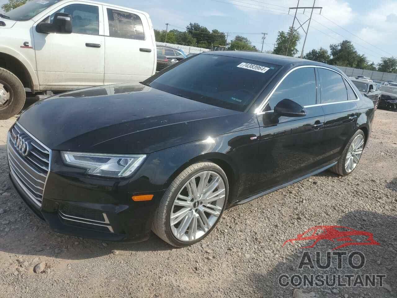 AUDI A4 2017 - WAUENAF48HN023707