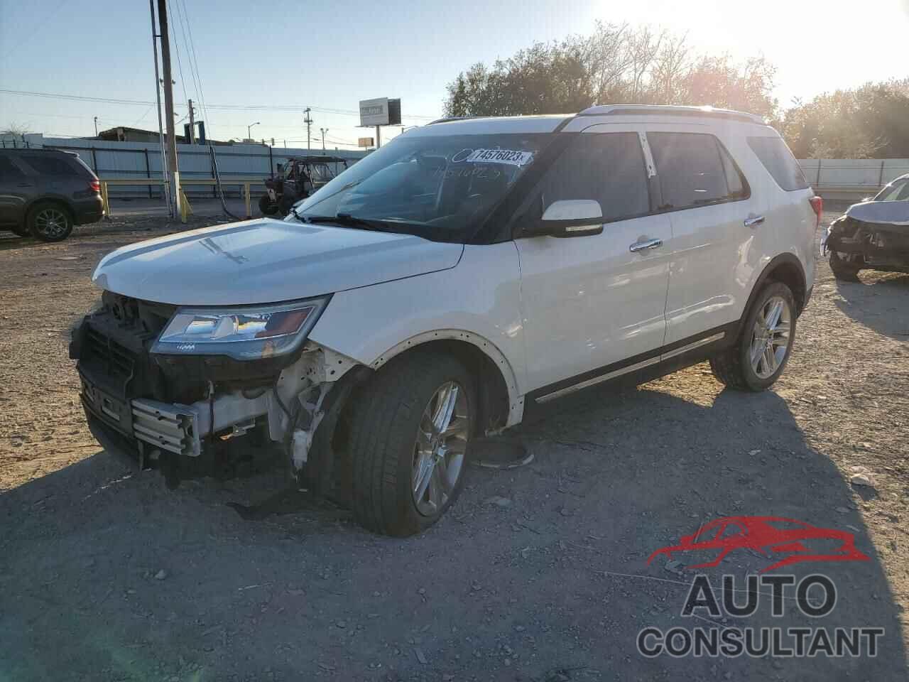 FORD EXPLORER 2017 - 1FM5K8FH9HGC02068