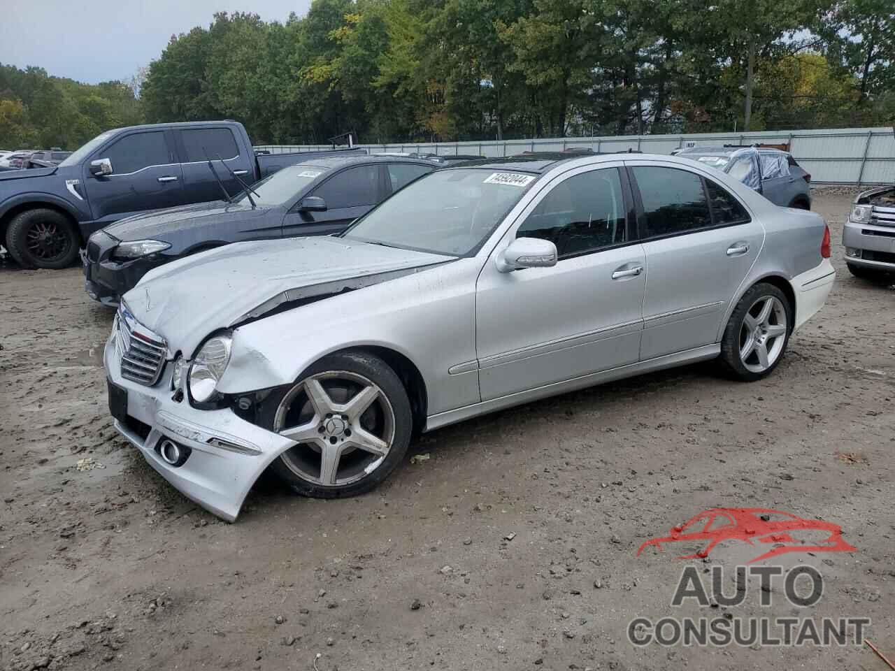MERCEDES-BENZ E-CLASS 2009 - WDBUF87X29B412261