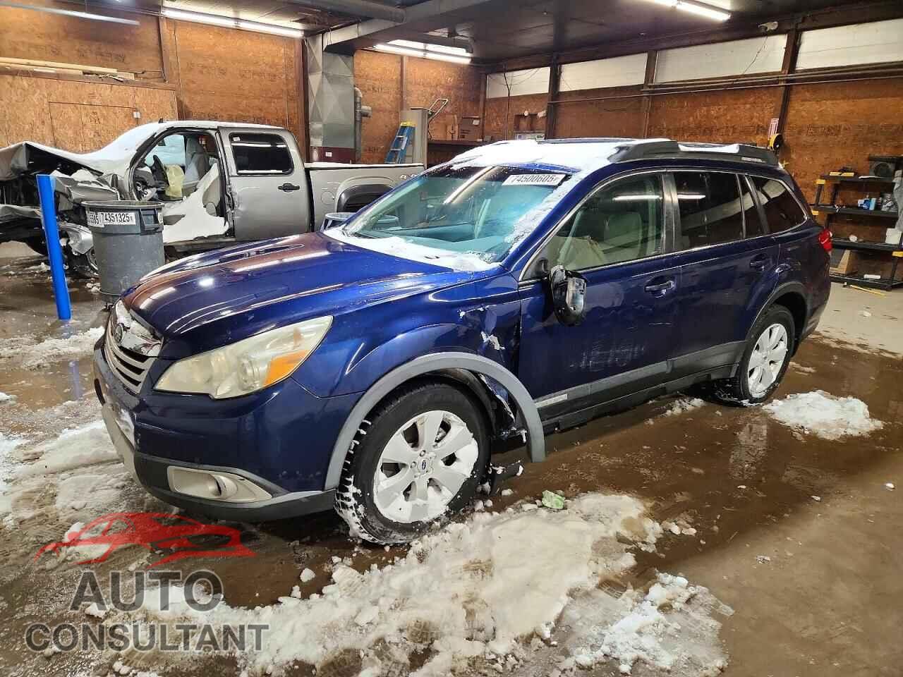 SUBARU OUTBACK 2011 - 4S4BRBKC8B3422712