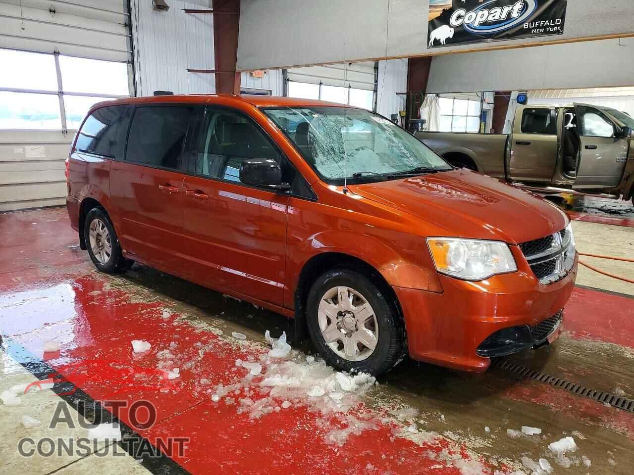 DODGE CARAVAN 2012 - 2C4RDGBG8CR254905