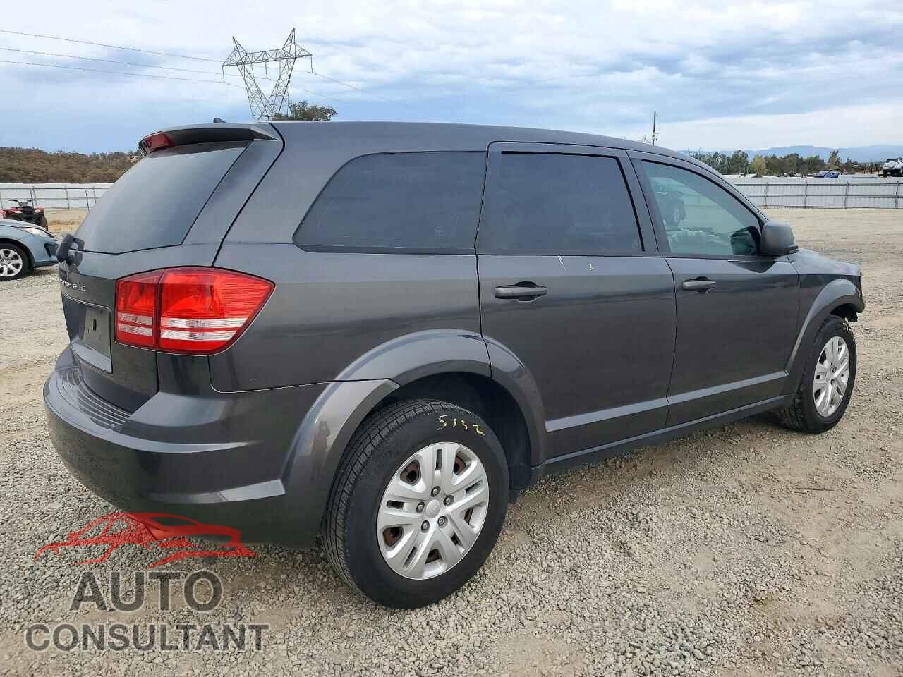 DODGE JOURNEY 2015 - 3C4PDCAB9FT736127