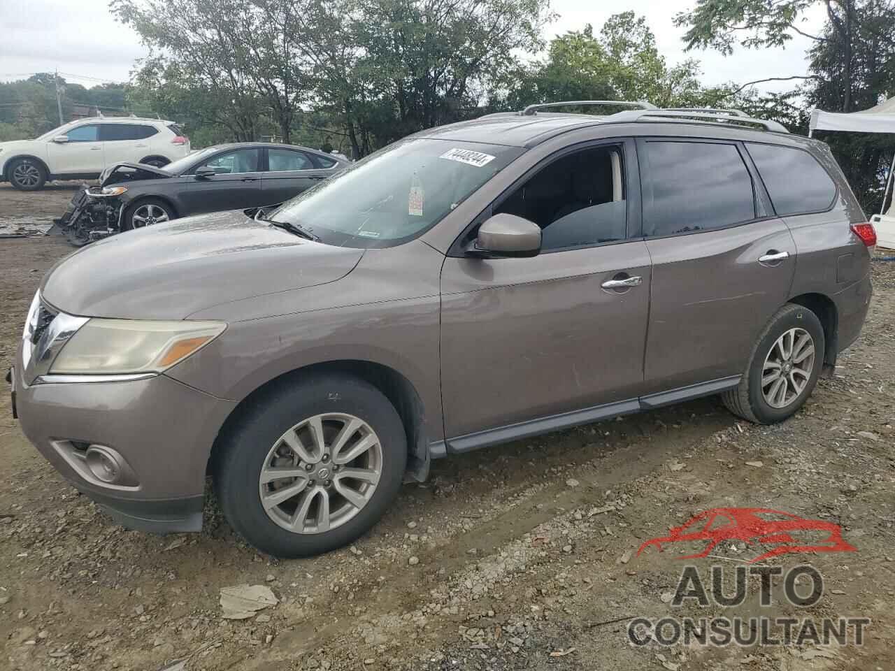 NISSAN PATHFINDER 2013 - 5N1AR2MM0DC625422