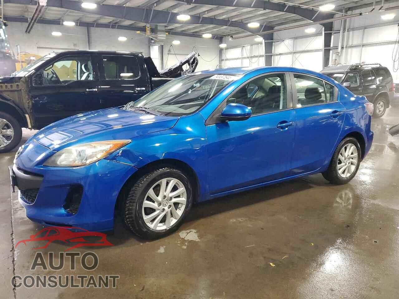 MAZDA 3 2012 - JM1BL1V77C1649093