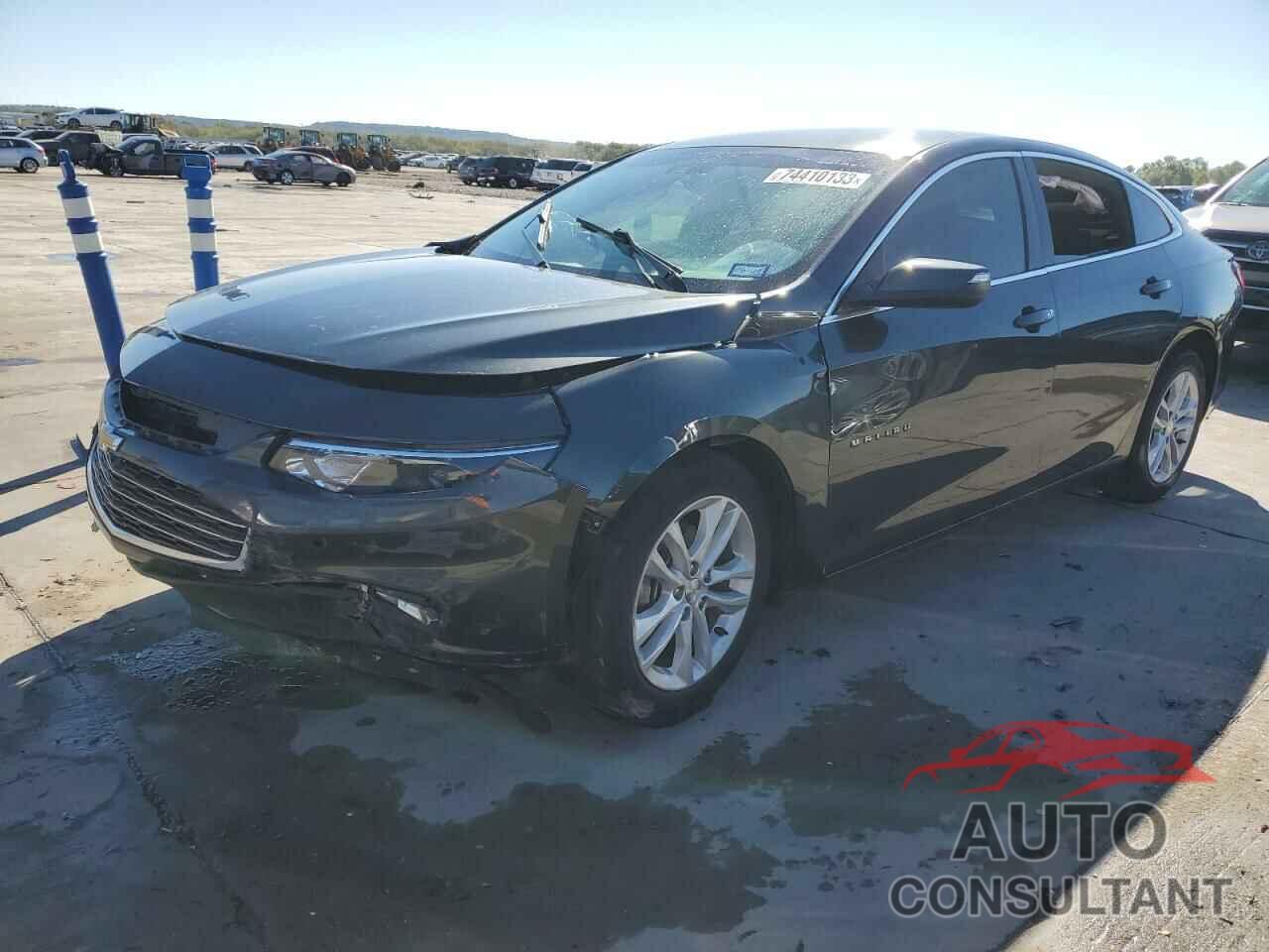 CHEVROLET MALIBU 2018 - 1G1ZF5SU2JF189762