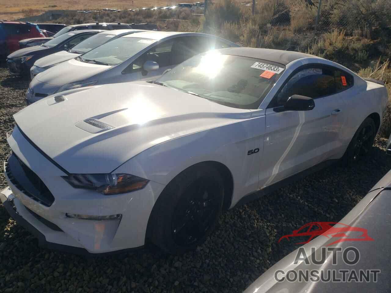 FORD MUSTANG 2022 - 1FA6P8CF1N5148047