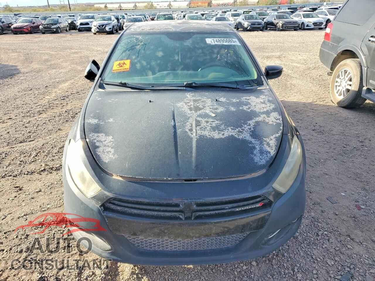 DODGE DART 2013 - 1C3CDFBH6DD147384