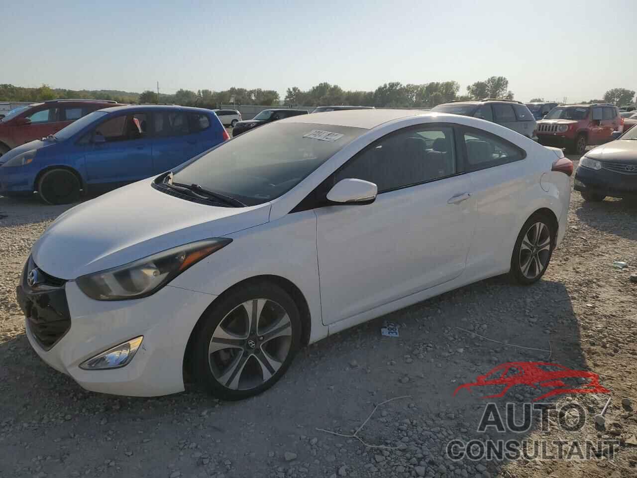 HYUNDAI ELANTRA 2014 - KMHDH6AH3EU026508