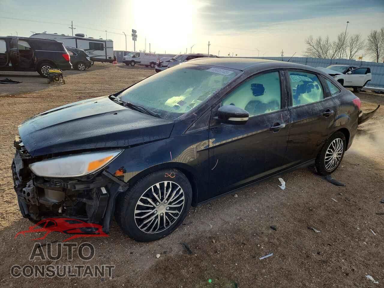 FORD FOCUS 2017 - 1FADP3F24HL205795