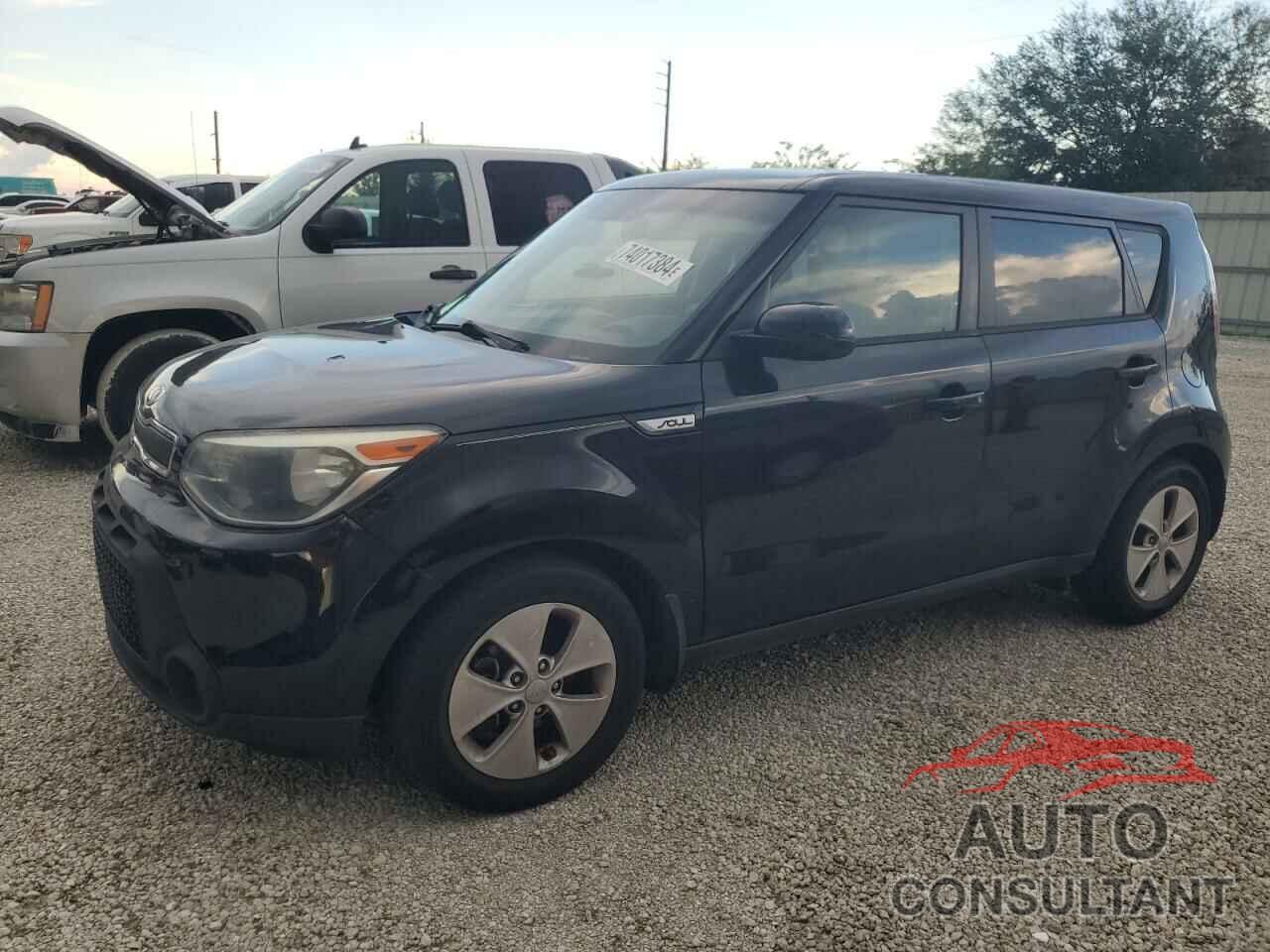 KIA SOUL 2016 - KNDJN2A20G7830206